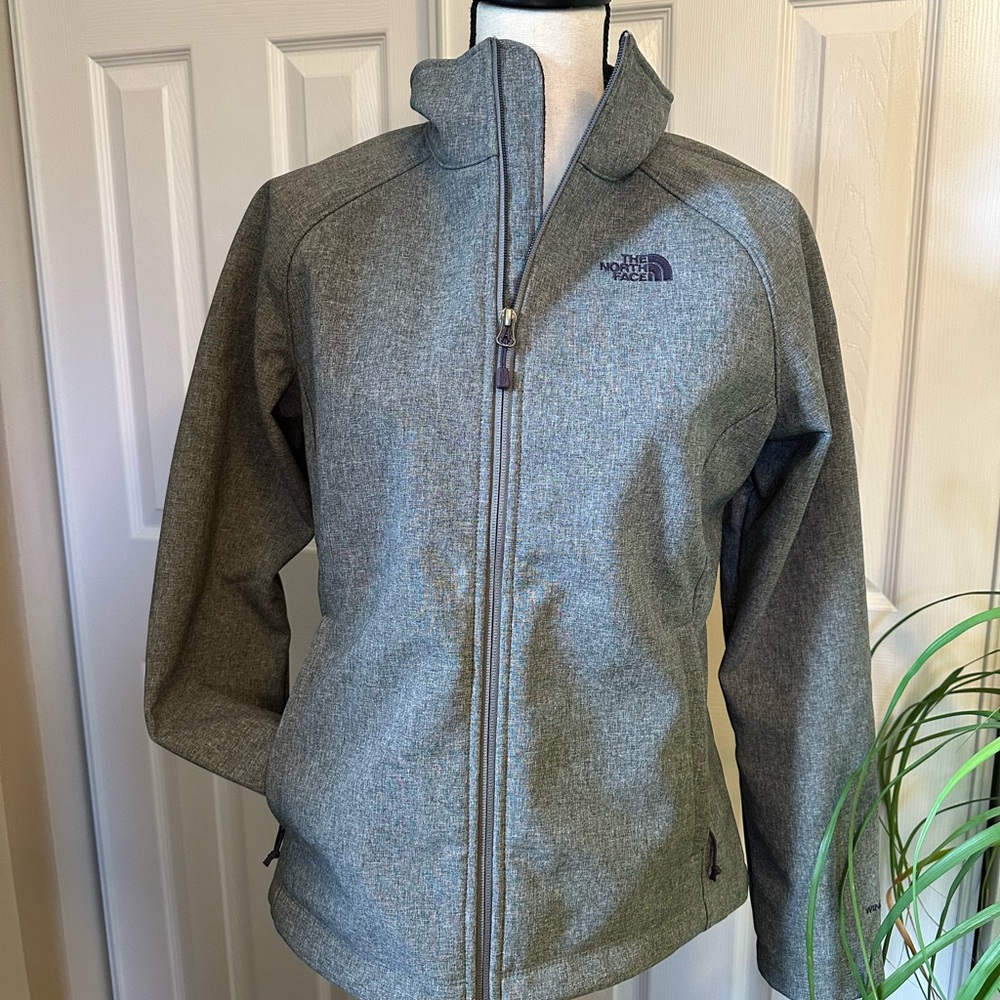 The North Face Heathered Gray Jacket